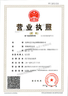 案例2-天津市**电力销售有限公司